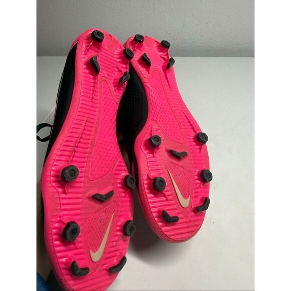 Nike Phantom GT Academy FG Mens Soccer Cleats Black/Pink CK8459-006 Size 7 main image 9